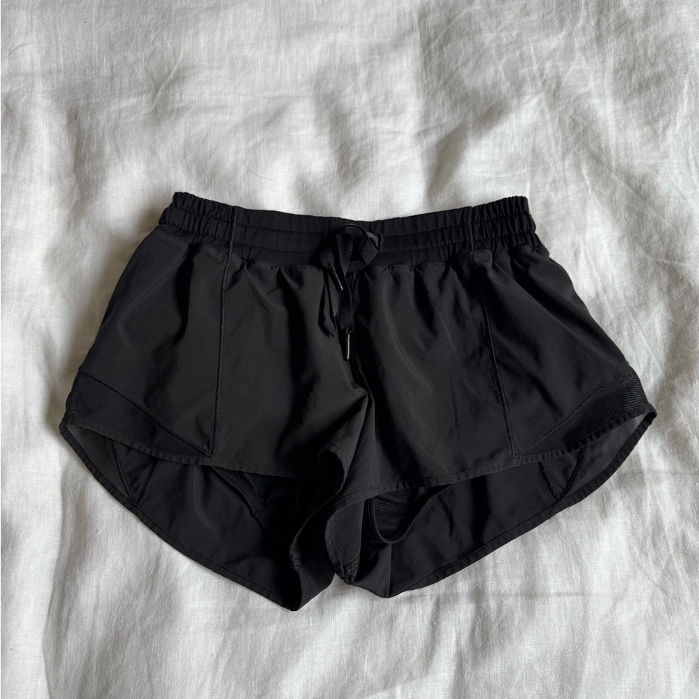 Lululemon Black Running Shorts